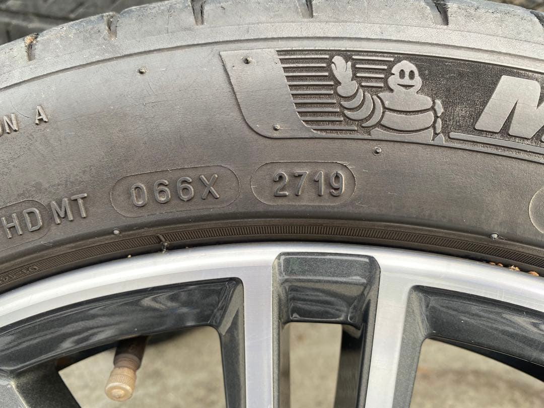 4本ホイールセット