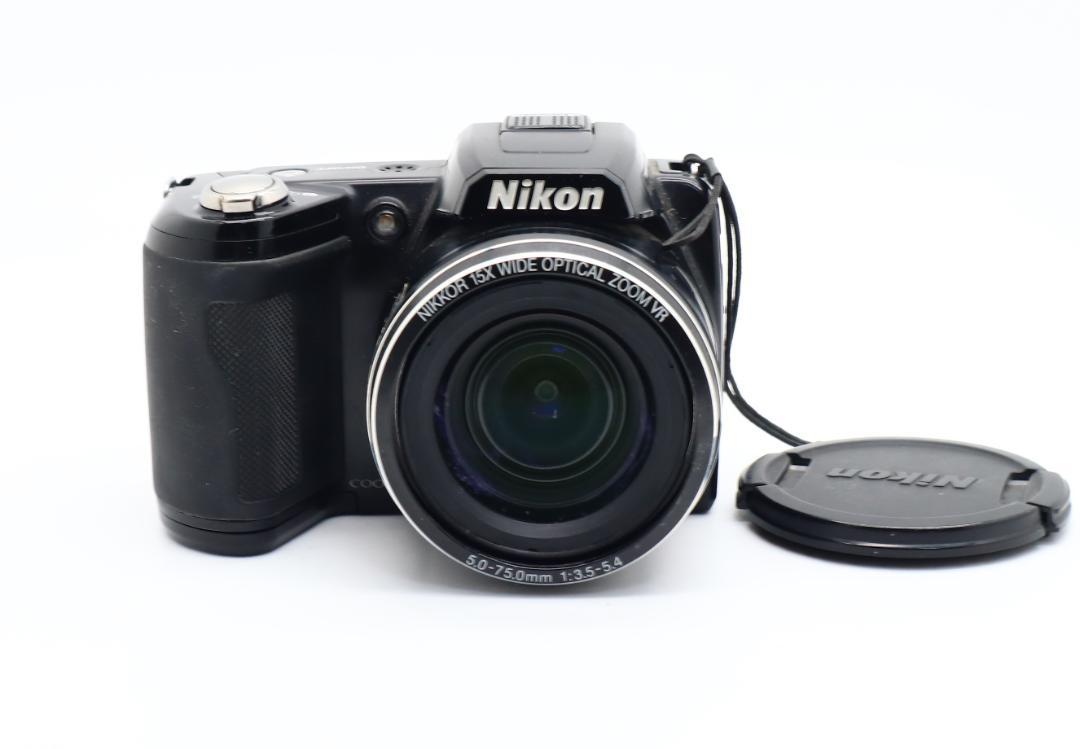 ■完動品 Nikon COOLPIX L110　単三電池駆動