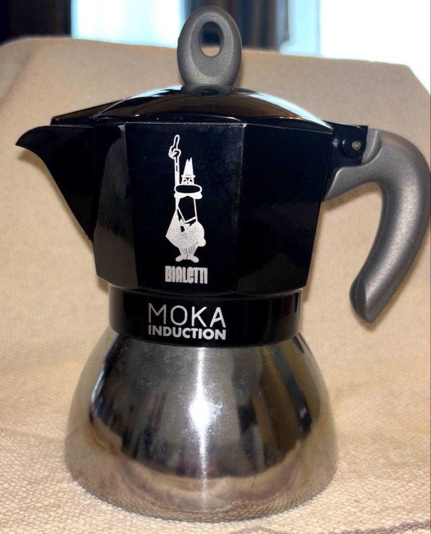 BIALETTI モカ インダクション 4カップ用　IH対応