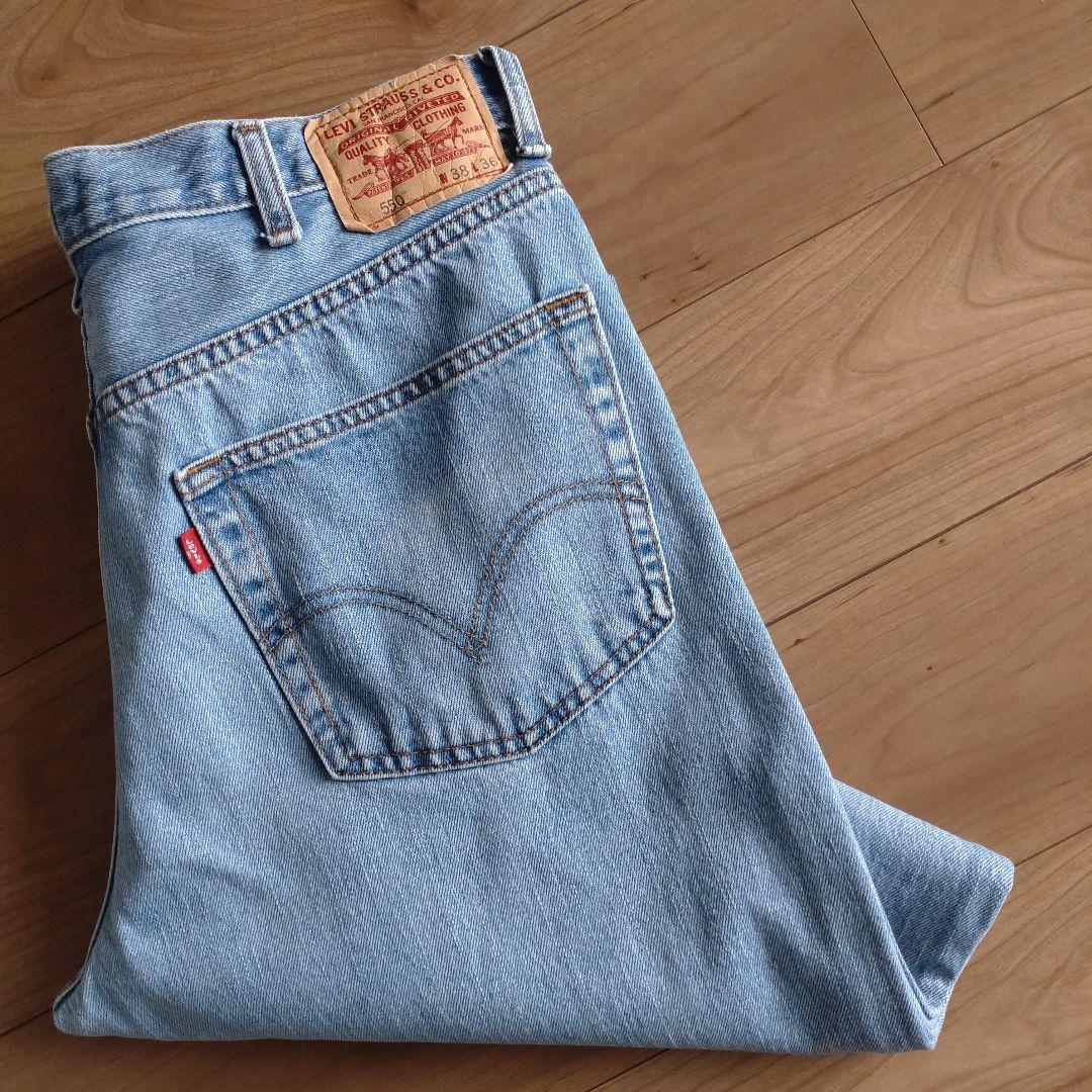 Levi's 550ジーンズ/RELAXED/06年製/古着/実寸W36L30