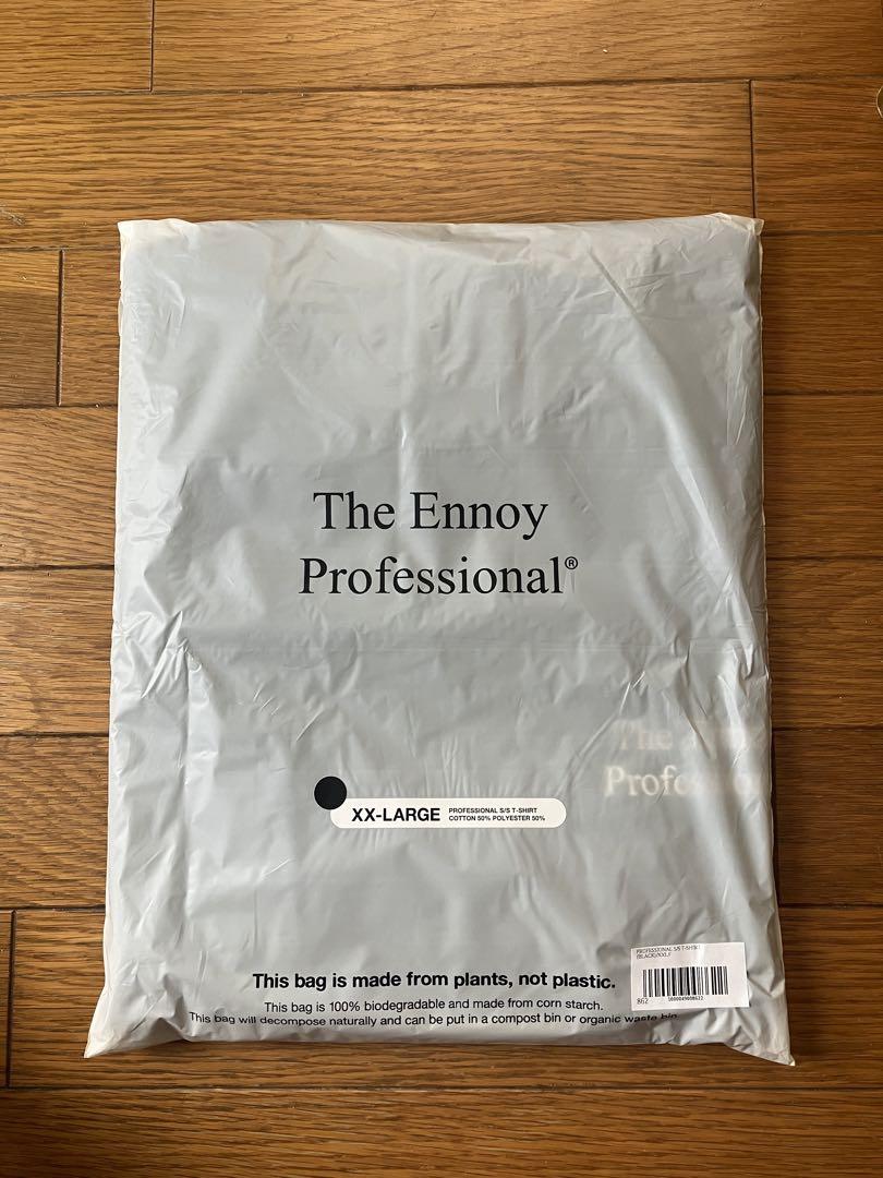 【新品未使用XXL】Ennoy PROFESSIONAL S/S T-SHIRT