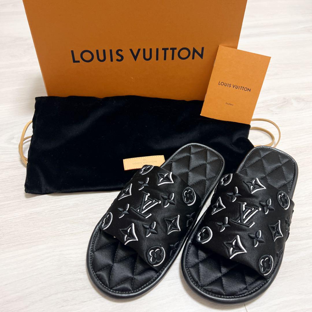 訳あり商品 LOUIS VUITTON ルイヴィトン ルームシューズ - その他 オンライン銀座 新品未使用 ヴィトン ルームシューズ 値下げ その他