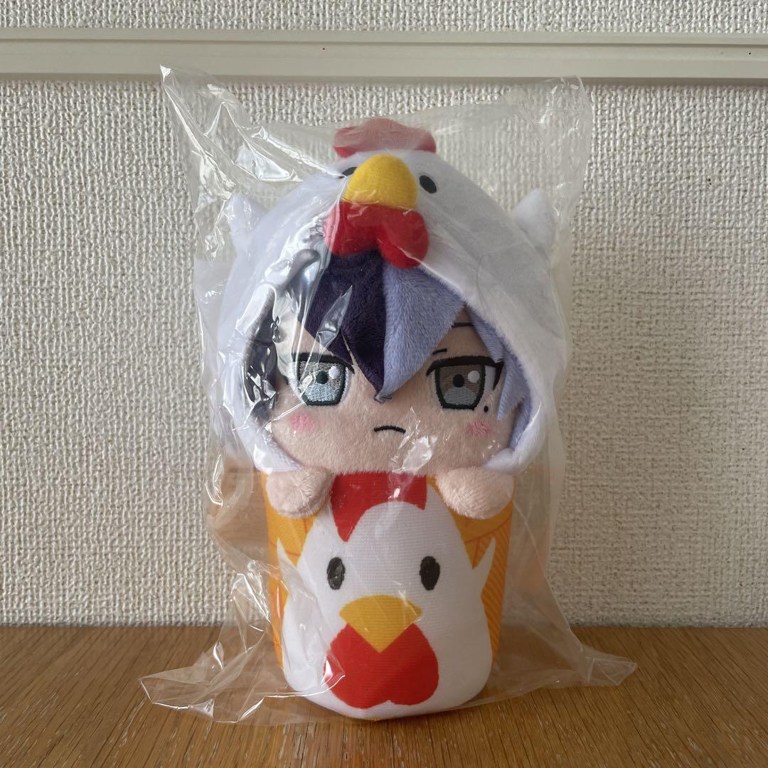 プロセカ なりきり からあげクンぬいぐるみ ビビバス 彰人 冬弥 セット プロセカ なりきり からあげクンぬいぐるみ ビビバス 彰人 冬弥
