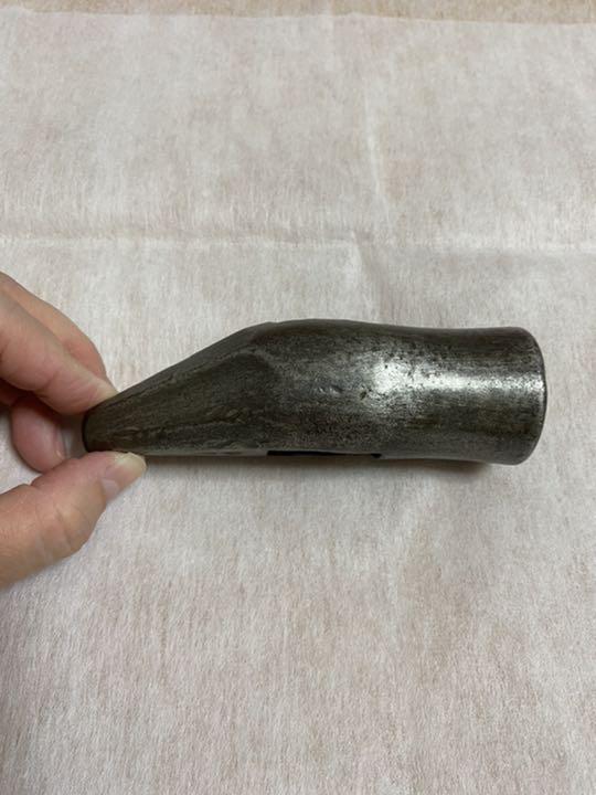 楽天市場】王将 ダルマ玄能 570 木柄仕様 ノミ打ち 彫刻作業