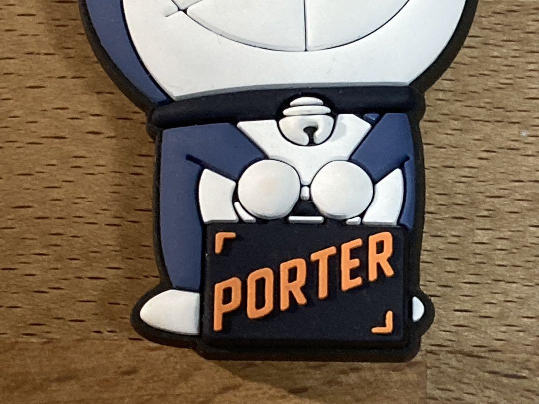 PORTERドラえもんキーホルダー3点