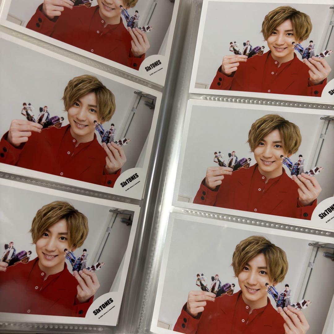 SixTONES 京本大我 公式写真 まとめ売り