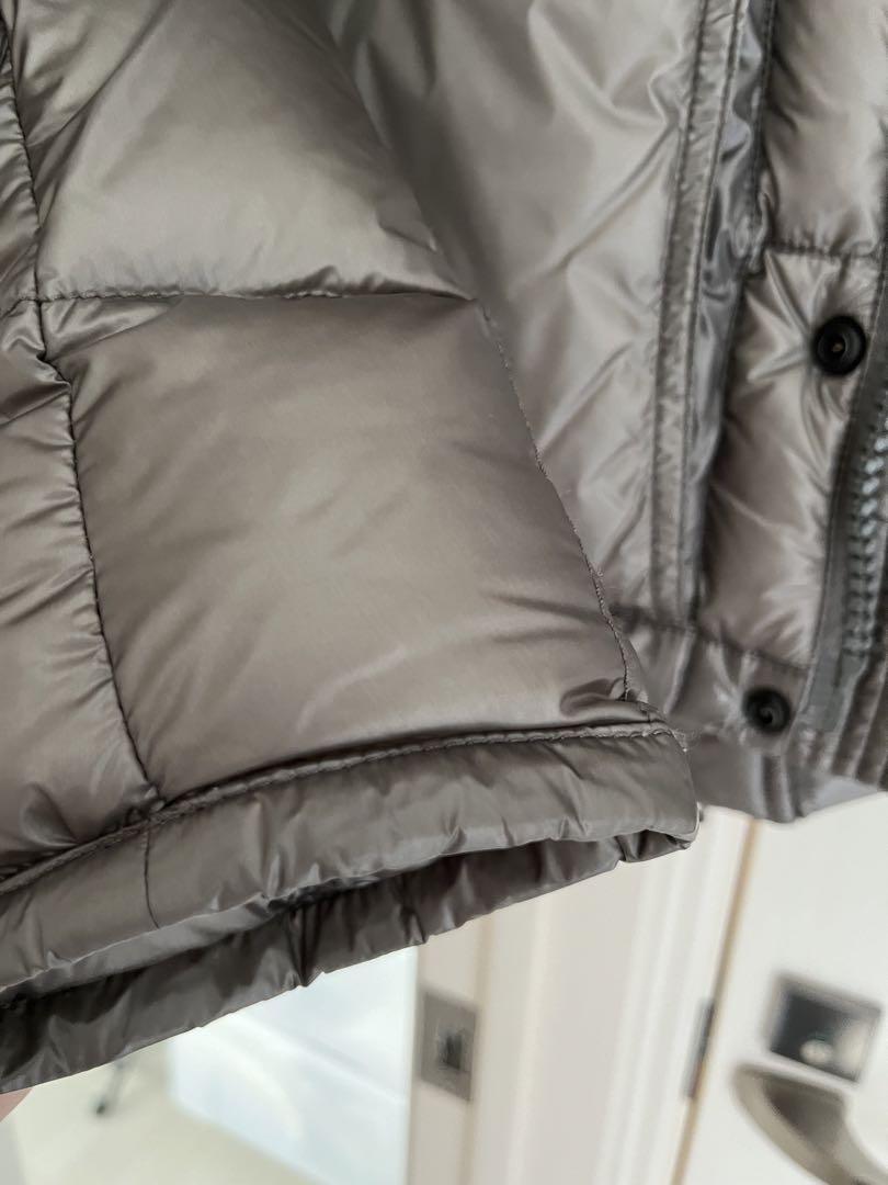 MONCLER ダウンジャケット グレー　サイズ1