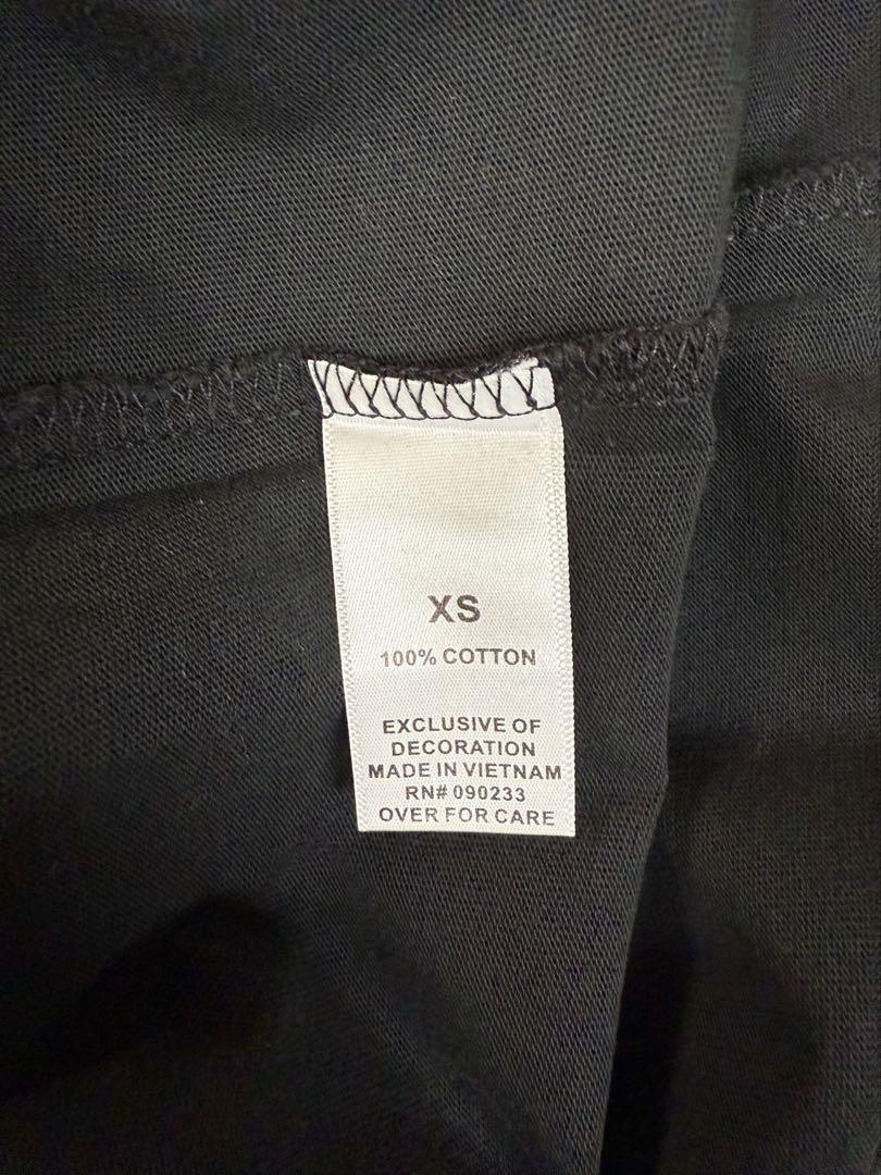 あいESSENTIALS リフレクターロゴ LS TEE XS