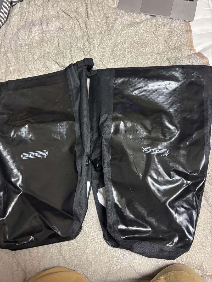 ORTLIEB オルトリーブ サイドバック２個 日本一周の相棒 BRIGHTFACE_UK