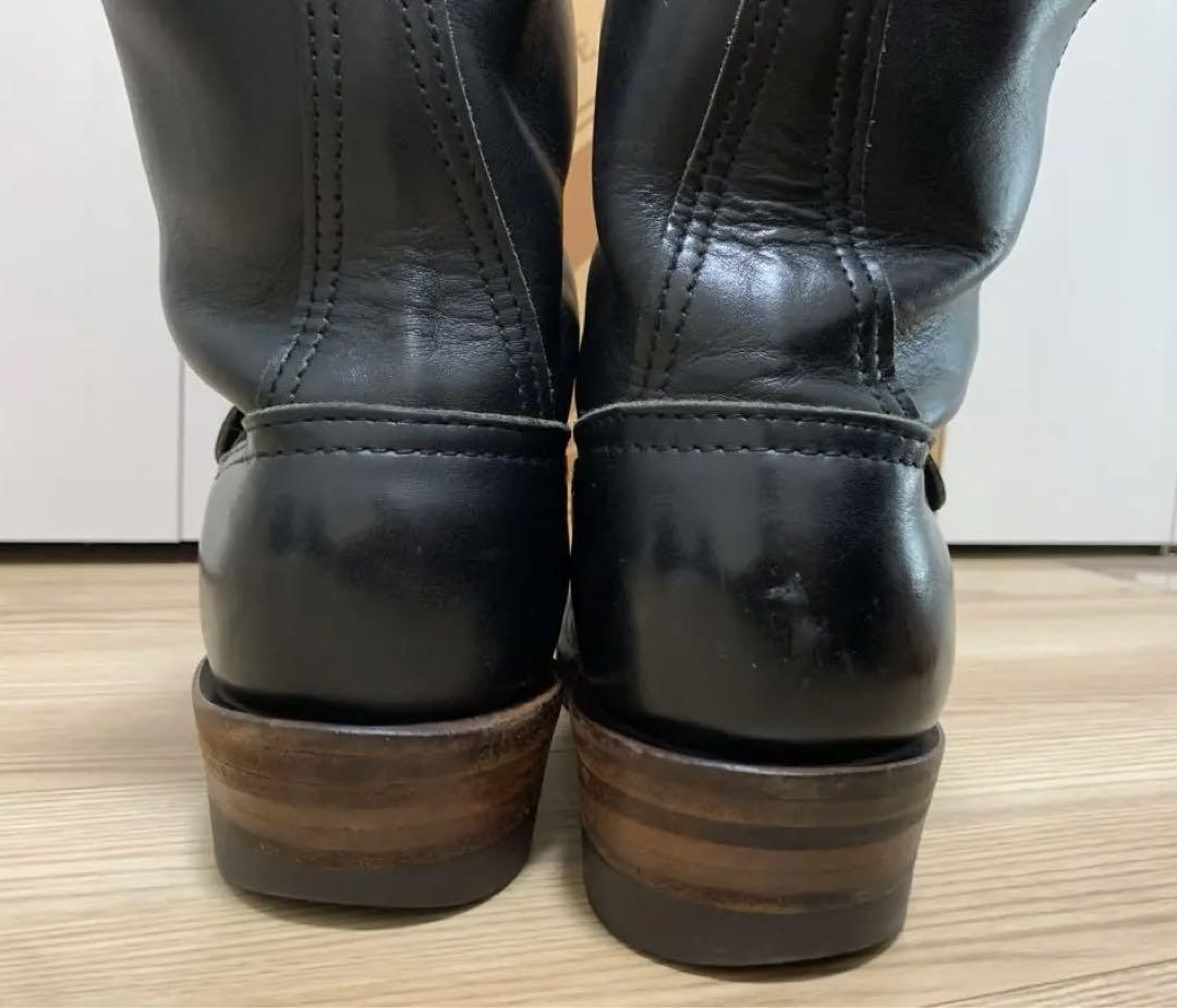 ◆WESCO COSTOM BOSSウエスコ ボス US8 1/2EE 9インチ