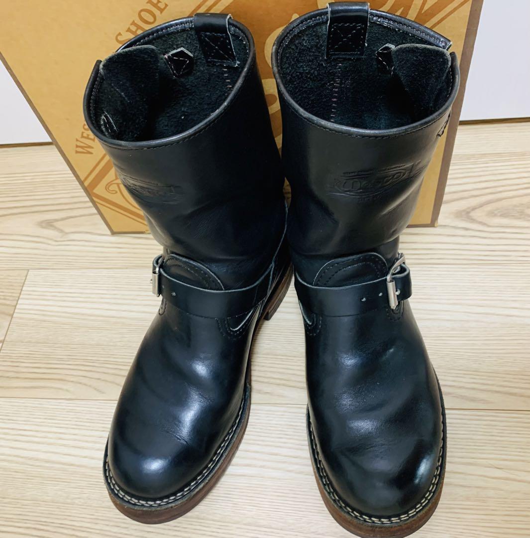 ◆WESCO COSTOM BOSSウエスコ ボス US8 1/2EE 9インチ