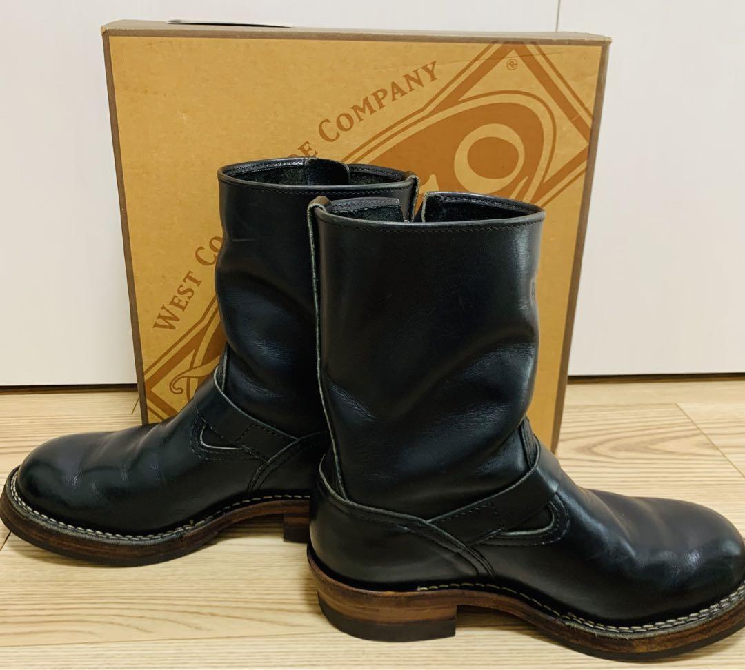 ◆WESCO COSTOM BOSSウエスコ ボス US8 1/2EE 9インチ
