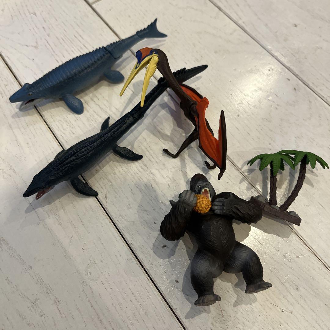 アニア　恐竜バトルキングダム セット