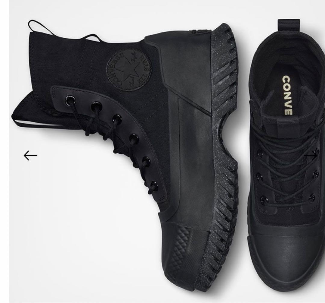 専用　Converse 防水　厚底　スニーカー　Chuck Taylor 2.0