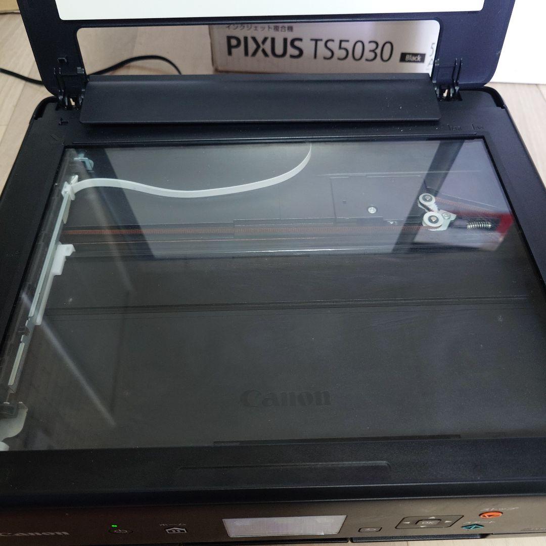 GW特価！　Canon PIXUS TS5030 ブラック