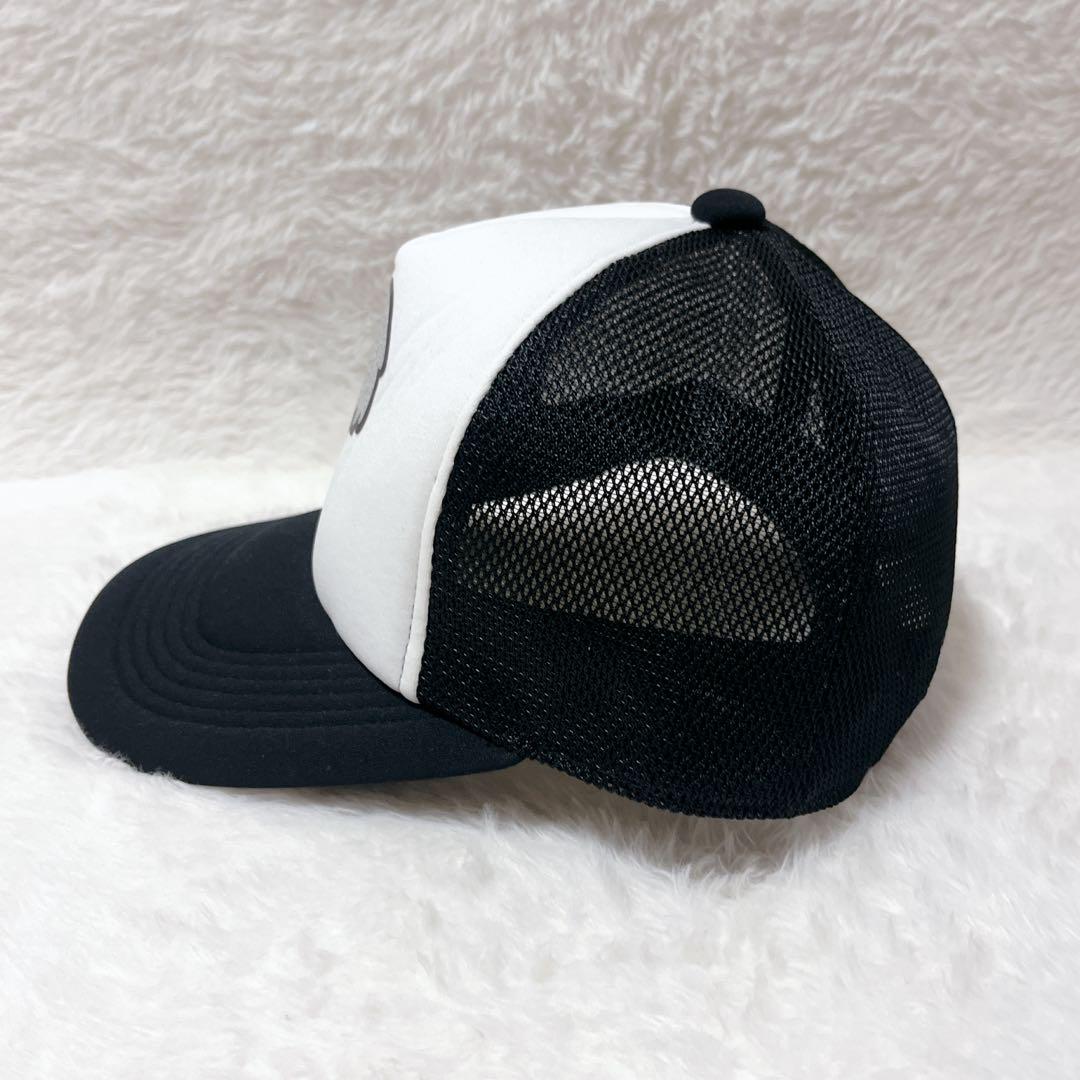 【美品】 ナンバーナイン × ゴッドセレクション メッシュキャップ ブラック