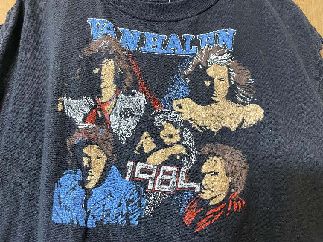 Van Halen レア ノースリーブ リメイクTシャツ