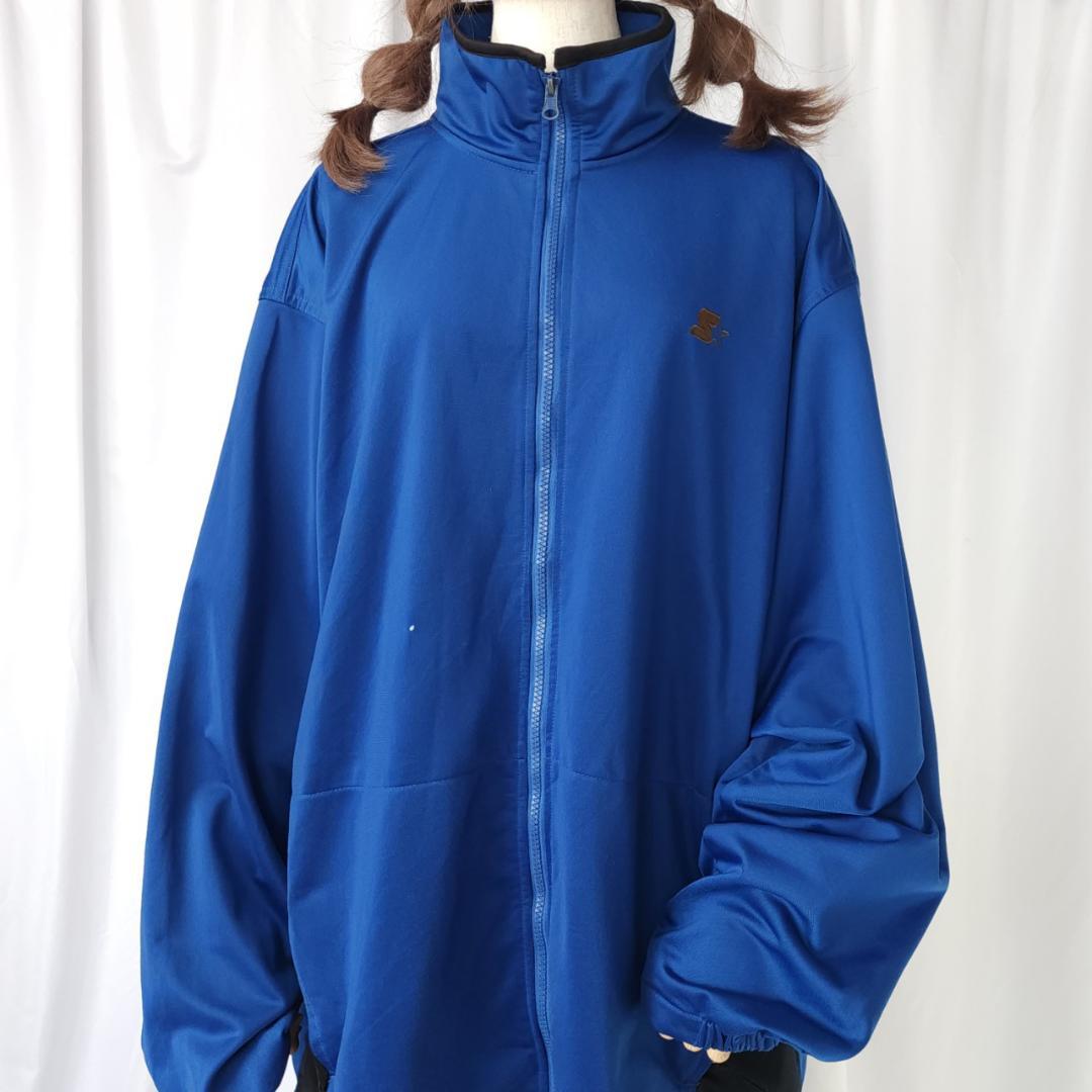 used Lサイズ STARTER スターター トラックジャケット 青(ブルー