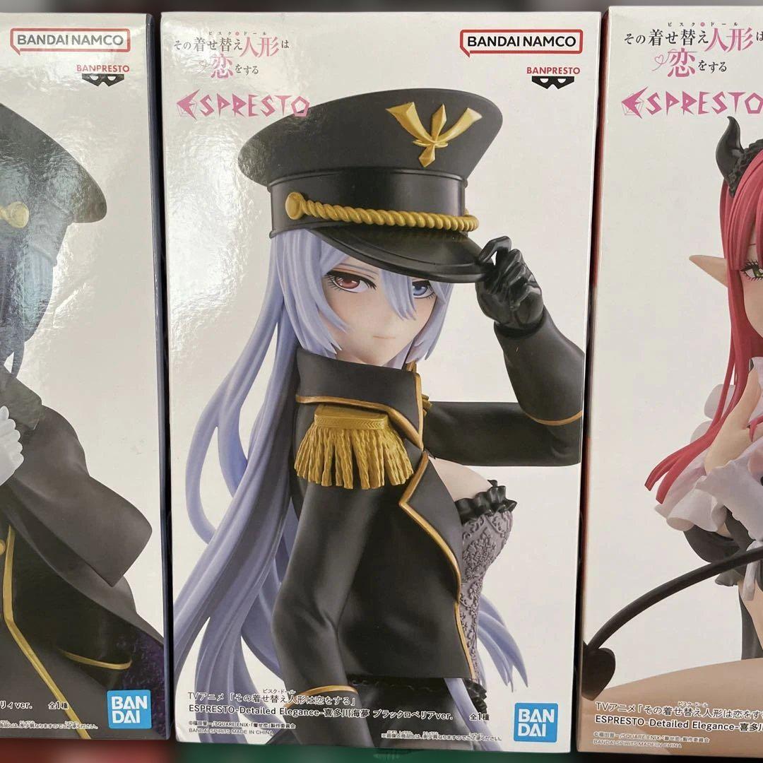 新作プライズフィギュアまとめ売り【ゆうゆうメルカリ便•匿名
