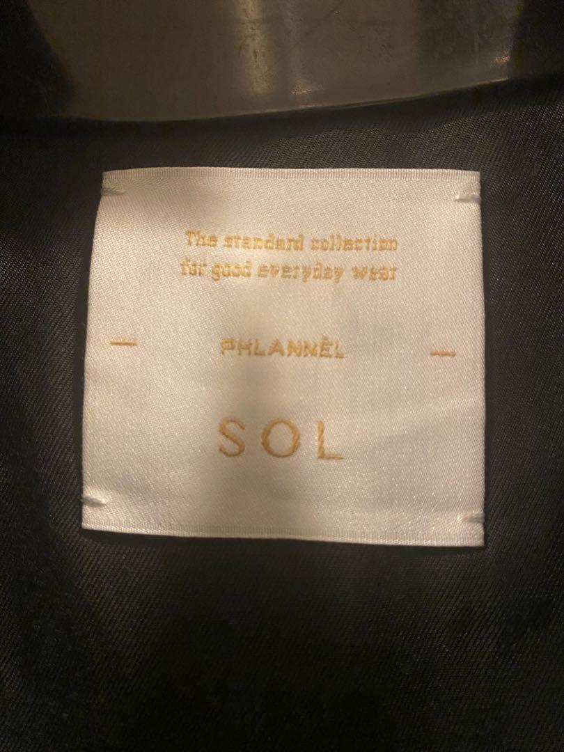 Phlannel sol Winter Motorcycle Coat サイズ2