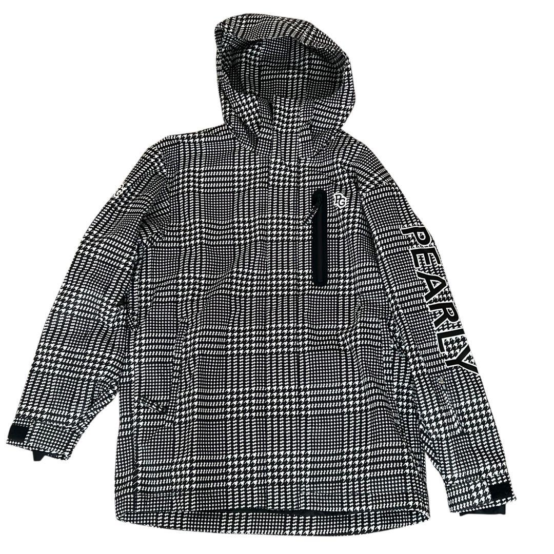 パーリーゲイツ スノーボードウェア ジャケット 千鳥柄 4サイズL PEARLY GATES