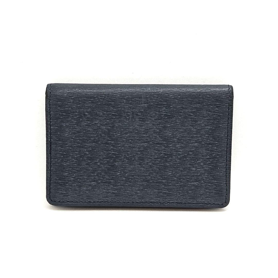 PORTER ネイビー レザー 名刺入れ PORTER 吉田カバン レザー カードケース 名刺入れ ネイビー