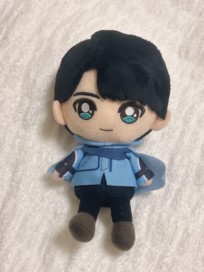 仮面ライダーガッチャード 一ノ瀬宝太郎 ぬいぐるみ ちびぬい