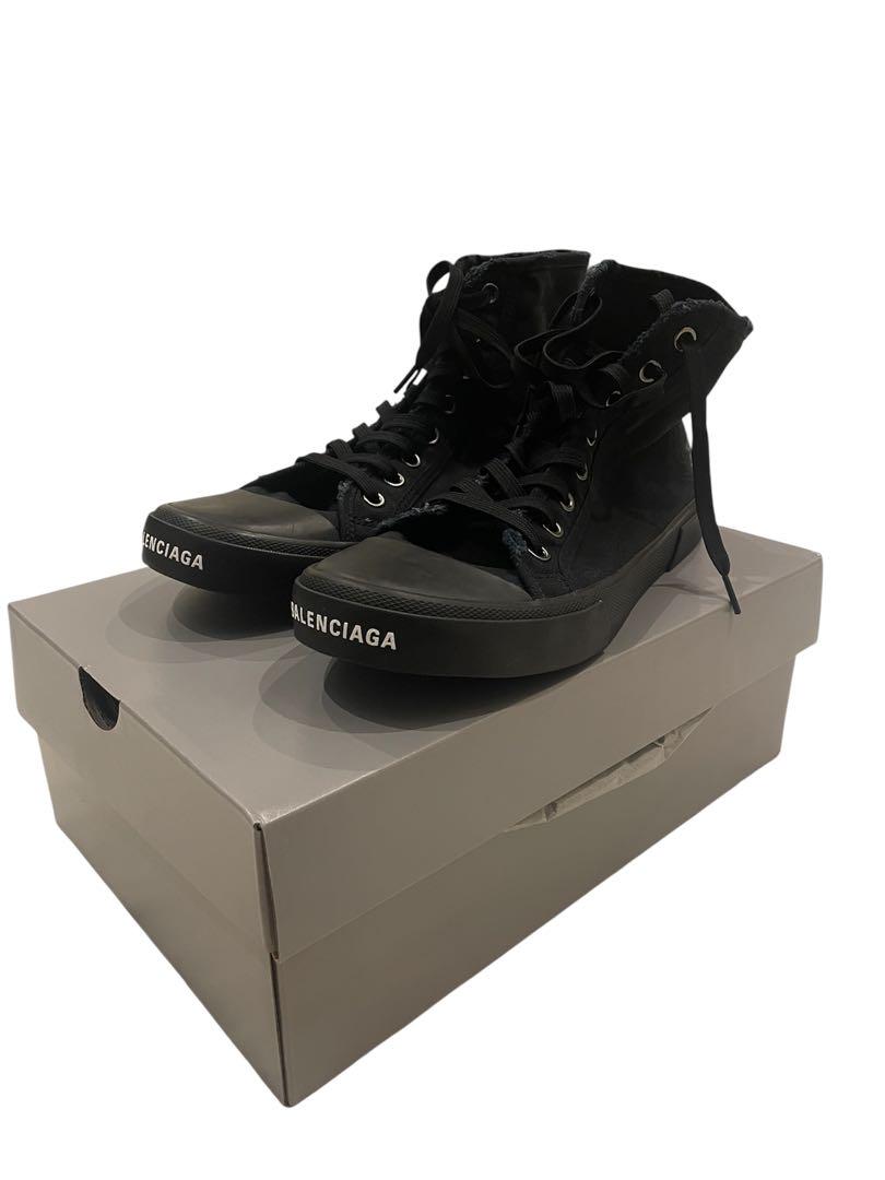 balenciaga Paris hi ハイカットスニーカー　新品未使用　42