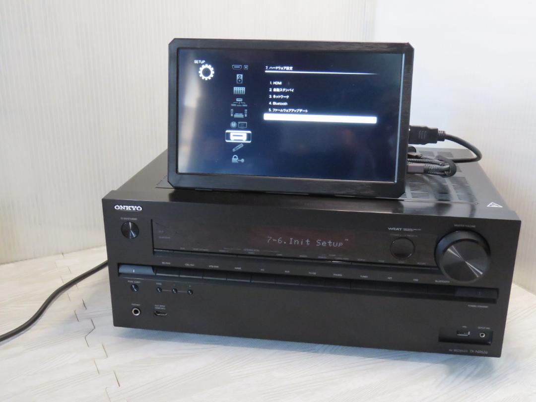 ONKYO オンキョー AVアンプ TX-NR636 Amazon.com: TX-NR636 7.2-Ch Dolby Atmos Ready Network A/V