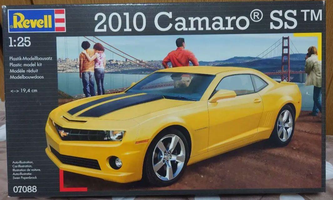 Revell 2010 Camaro SS 1:25 プラモデルキット