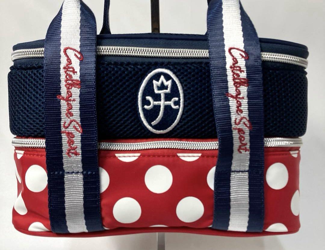 カステルバジャック 保冷 バッグ ラウンドバッグ ゴルフ スポーツ