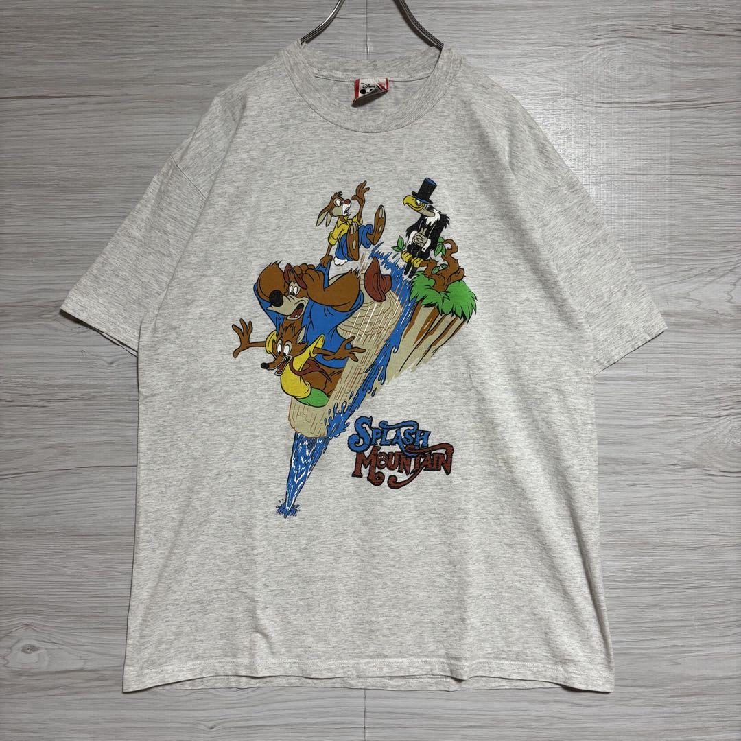 【両面デザイン】 ディズニー　スプラッシュマウンテン　Tシャツ　ヴィンテージ