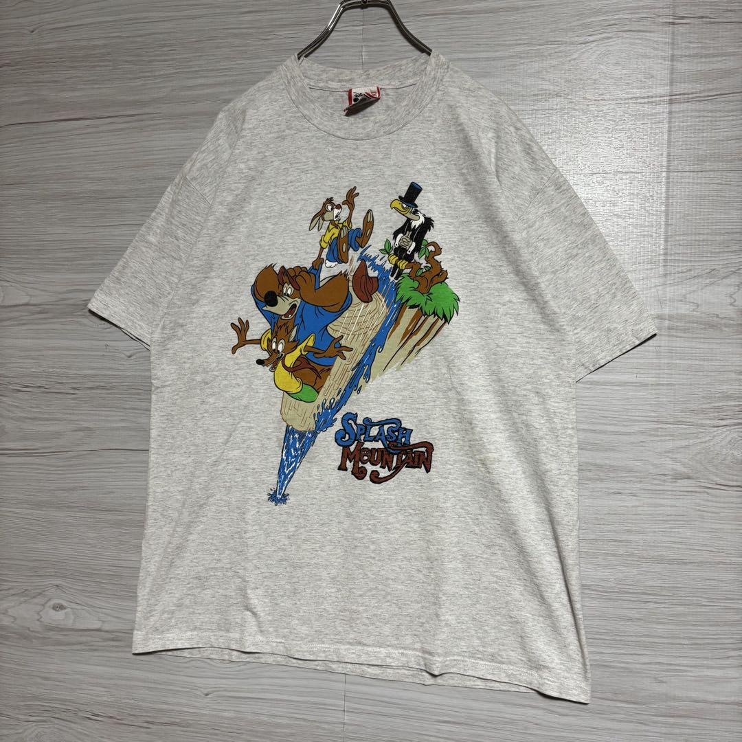 【両面デザイン】 ディズニー　スプラッシュマウンテン　Tシャツ　ヴィンテージ