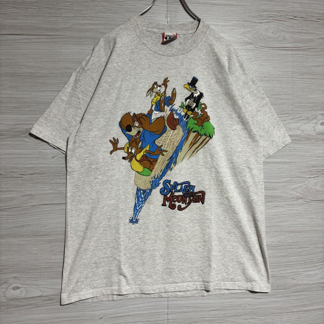 【両面デザイン】 ディズニー　スプラッシュマウンテン　Tシャツ　ヴィンテージ