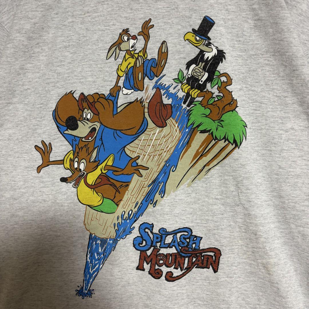 【両面デザイン】 ディズニー　スプラッシュマウンテン　Tシャツ　ヴィンテージ