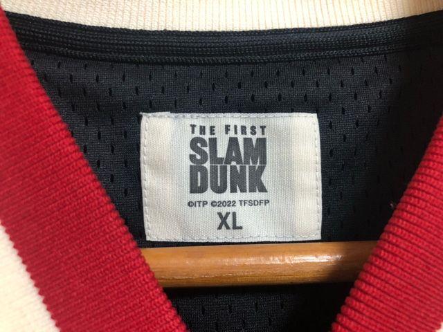 THE FIRST SLAM DUNK XL上下ジャージセット THE FIRST SLAM DUNK 湘北ジャージセット XL: アパレル・バッグ