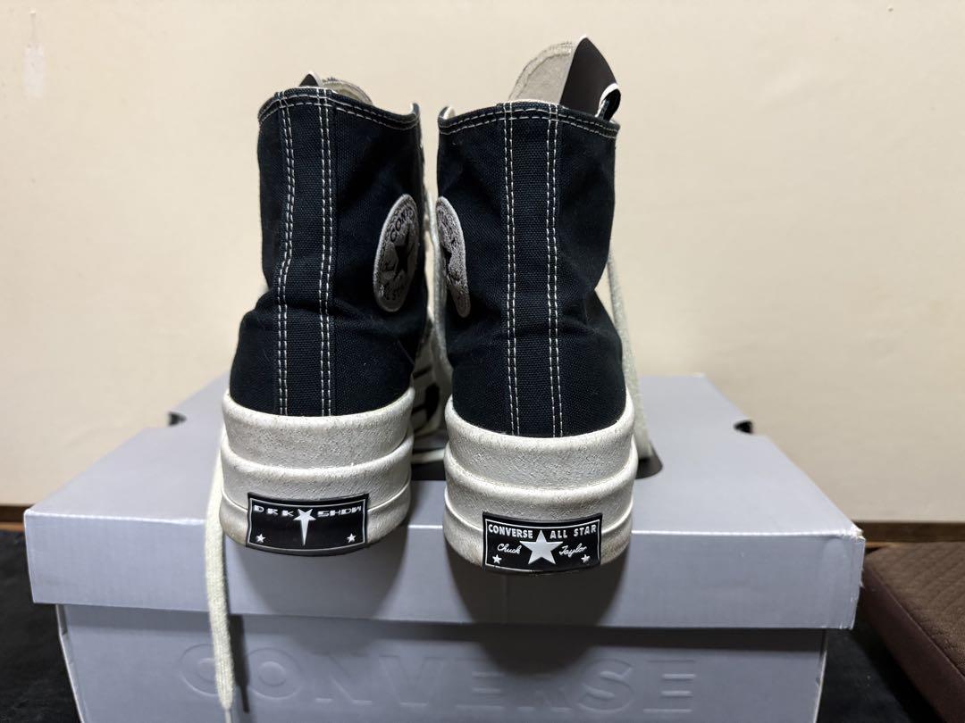 CONVERSE DBL DRKSTAR ブラック ハイカット