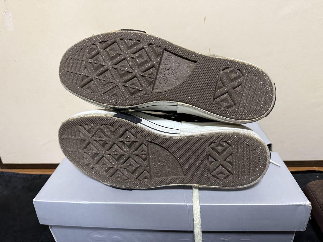 CONVERSE DBL DRKSTAR ブラック ハイカット