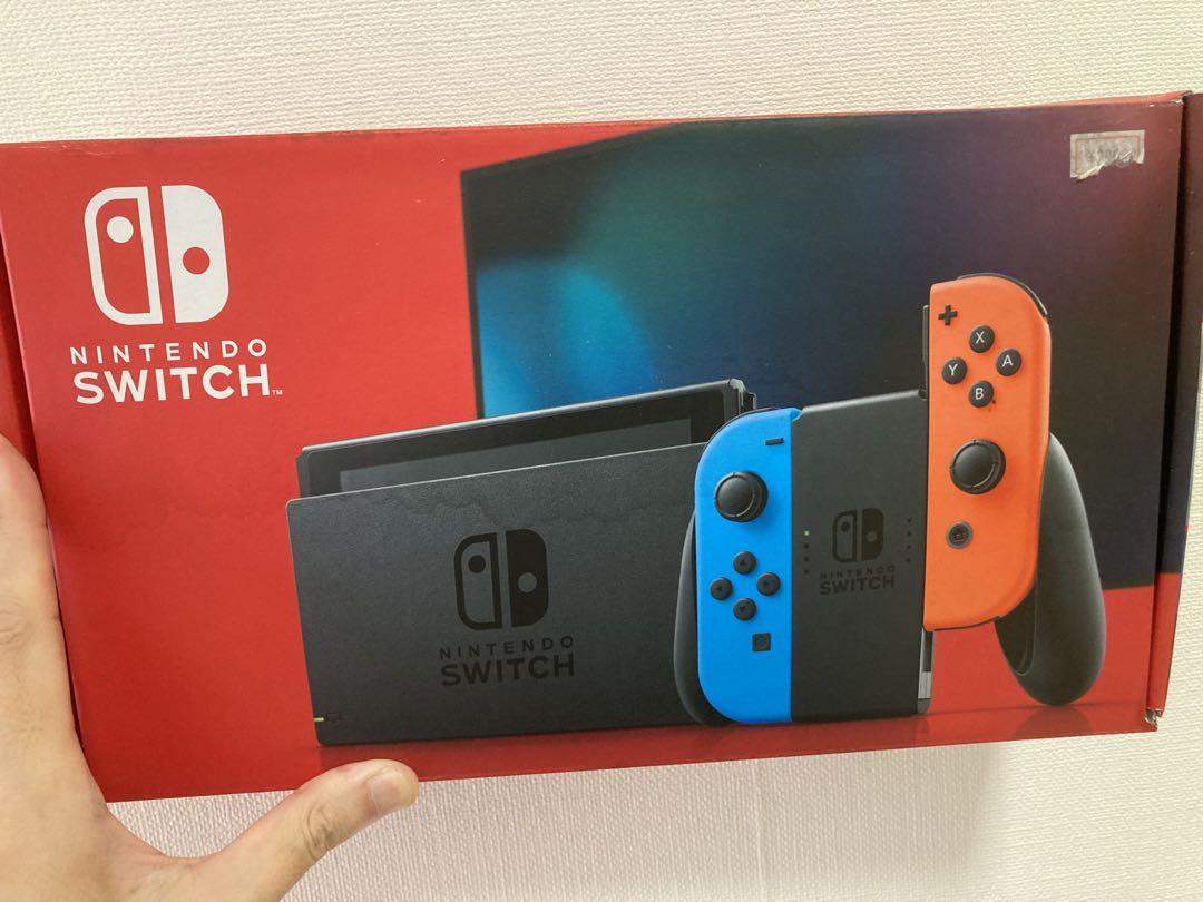 ニンテンドーSwitch本体