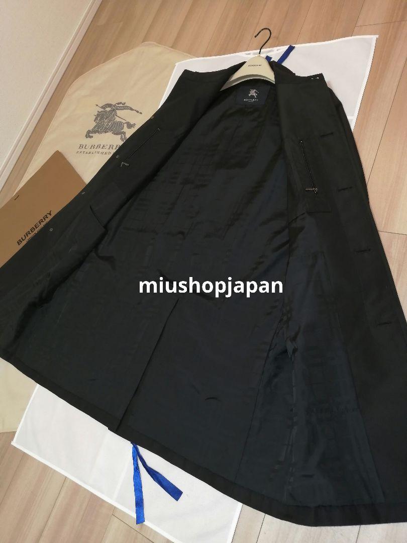 本物上質●バーバリーロンドン　BURBERRY　LONDON　ステンカラーコート