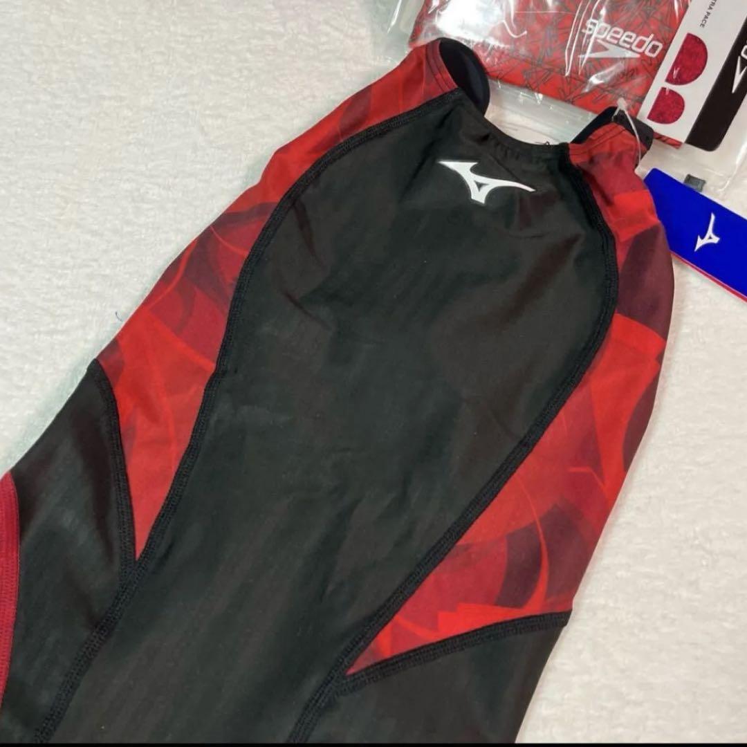 新品　レディース　ミズノ　競泳水着　XLサイズ　ストリームエース　WA承認