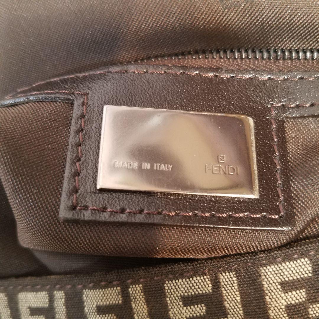 美品 マンマバケット 8br001 cswNL-m48571438459 FENDI ズッカ 定番正規品