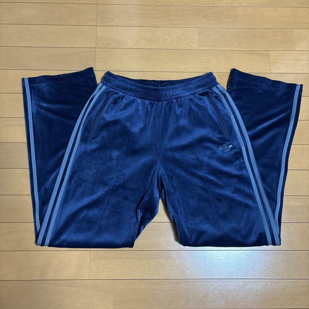 ベッケンバウアートラックスーツ ブルー 上下セット