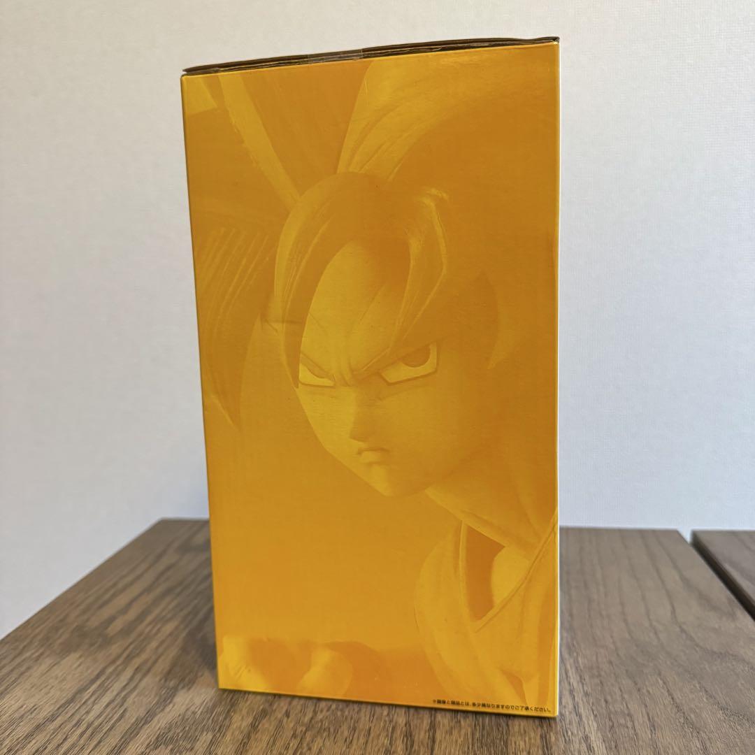 ドラゴンボール　一番くじ　B賞　超サイヤ人孫悟空