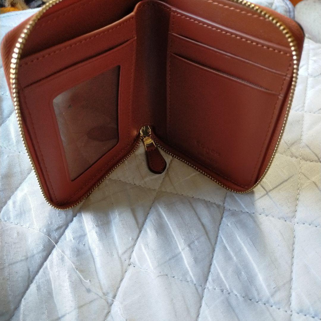 COACH スヌーピー ウッドストック　二つ折り財布　新品