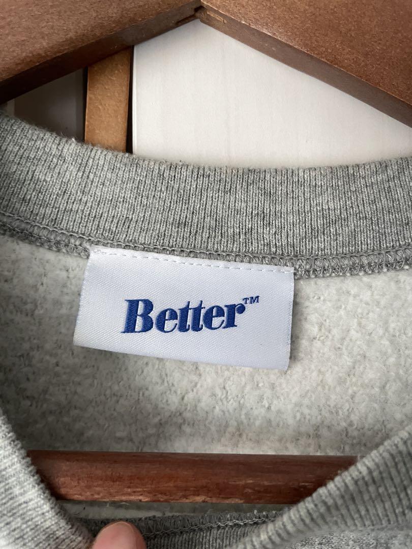 Better gift Dover Street Market スウェット メンズ