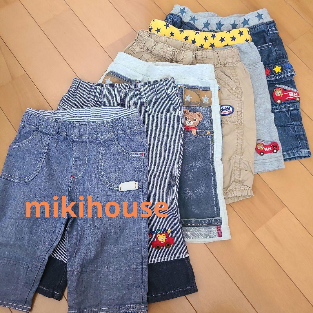 お値下げ】ミキハウス他ブランド子供服 男の子 まとめ売り20点-
