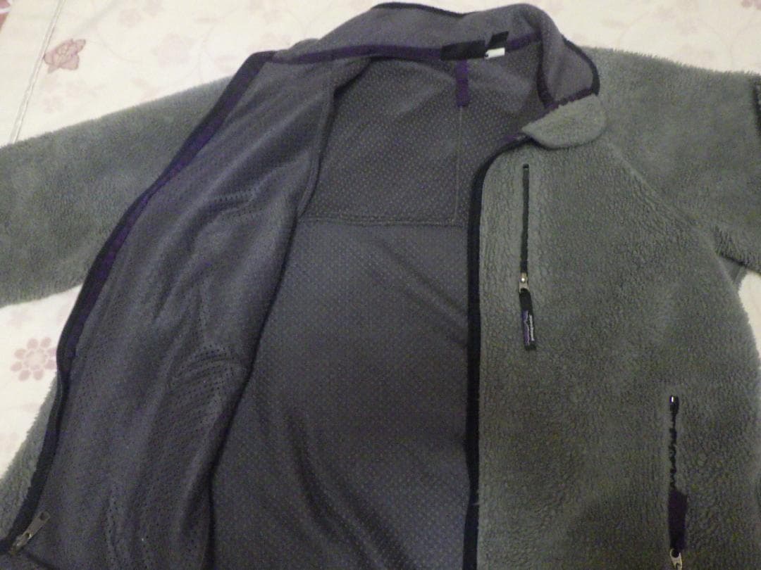 古着★90年★vintage★パタゴニア★レトロX★カーディガン★L★緑★USA