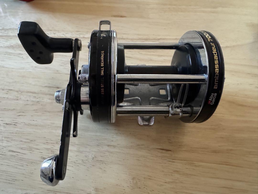 リール ABU Abu Garcia Ambassadeur 7000C