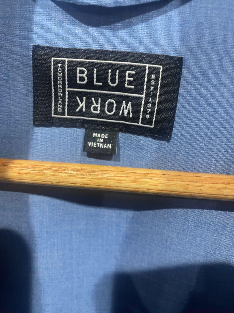 綺麗　ブルーワークス　BLUE WORK コートトゥモローランドほぼ未使用　綺麗